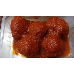 Boulettes de viande + Pommes de terre + Pain