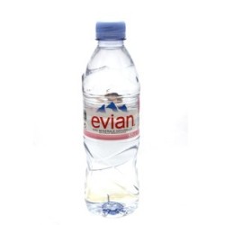 Eau Evian 50cl