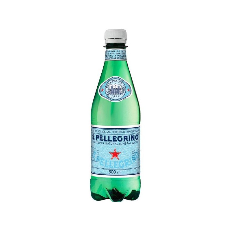 eau gazeuse san pellegrino