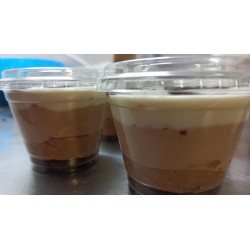 Mousse aux trois chocolats