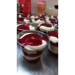 Tiramisu aux fruits rouges