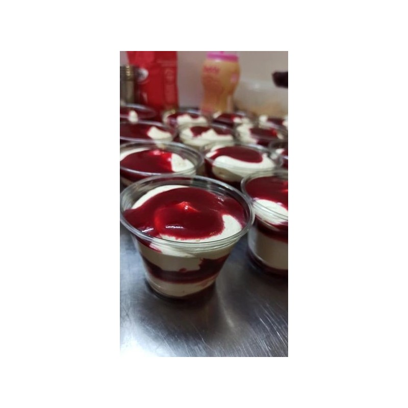 Tiramisu aux fruits rouges