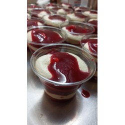Tiramisu aux fruits rouges