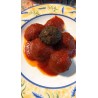 Boulettes d'aubergines + Pommes de terre + Pain
