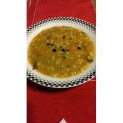 Soupe Baciccia + pain