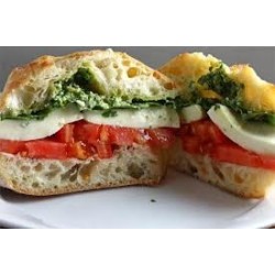 Sandwich caprese